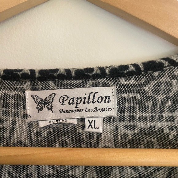 Women’s Papillon super soft tunic XL - Picture 2 of 5